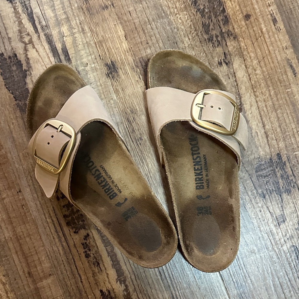 Birkenstock Madrid Big Buckle sandals